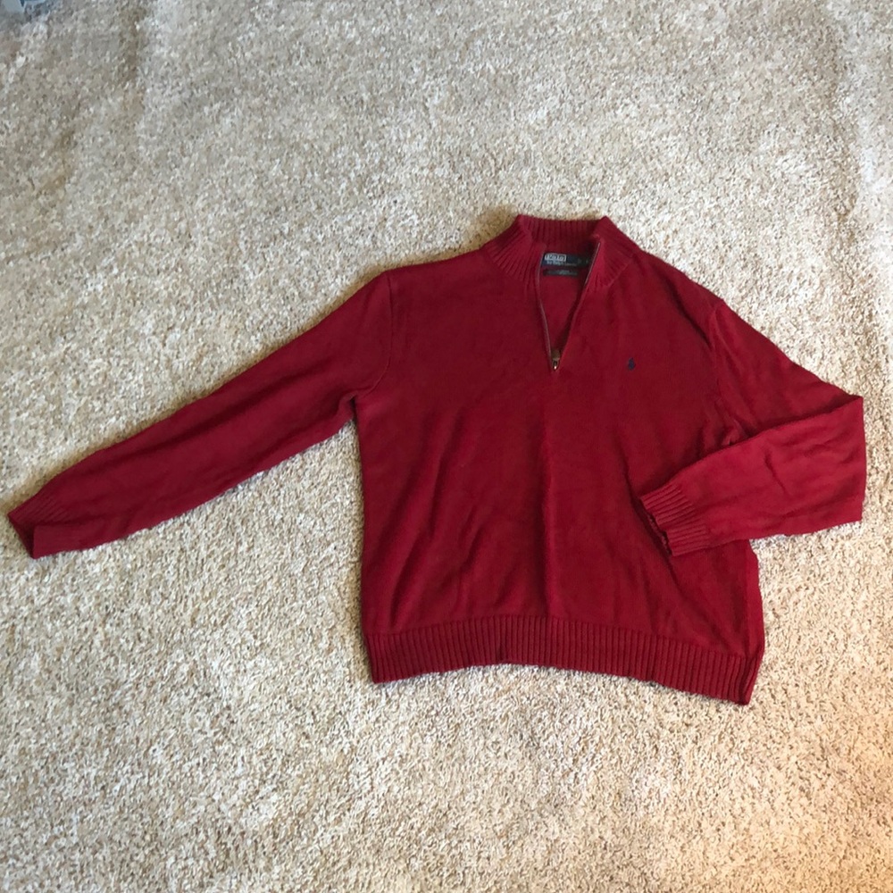 Polo by Ralph Lauren Knit Quarter-zip